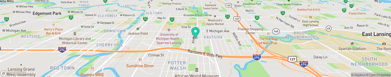 ev charging station on the map