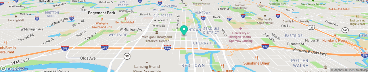 ev charging station on the map