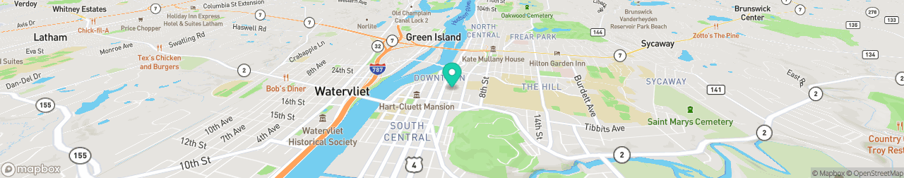 ev charging station on the map