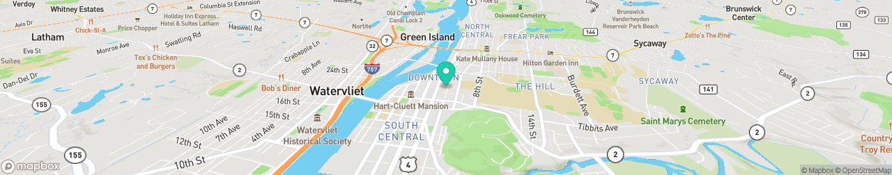 ev charging station on the map