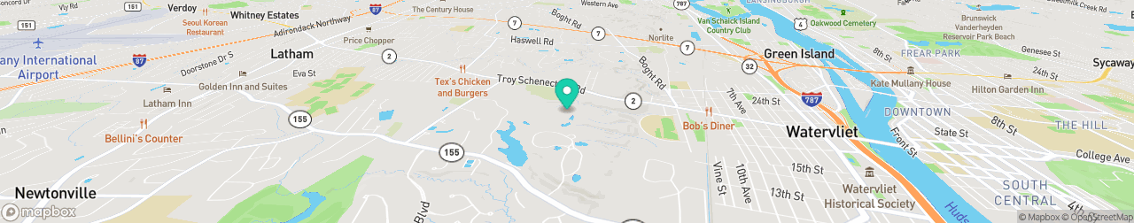 ev charging station on the map