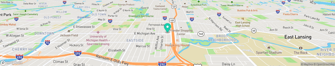 ev charging station on the map