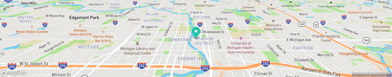 ev charging station on the map