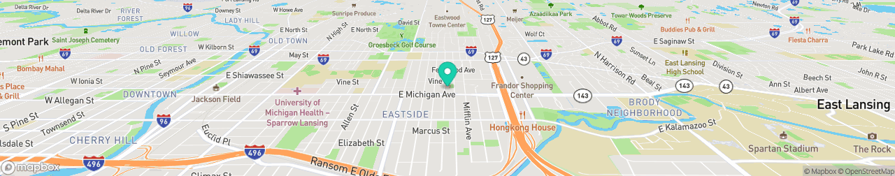 ev charging station on the map