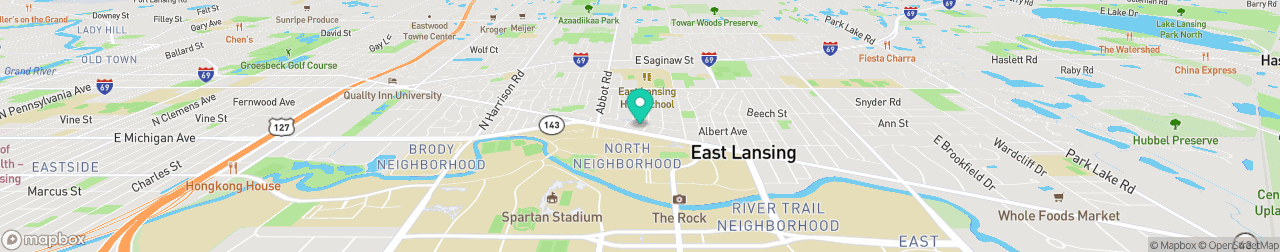 ev charging station on the map