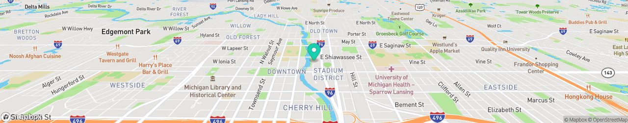 ev charging station on the map