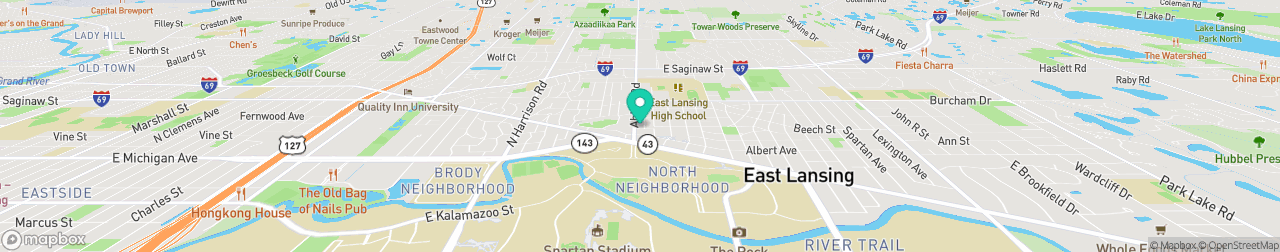 ev charging station on the map