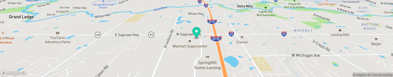 ev charging station on the map