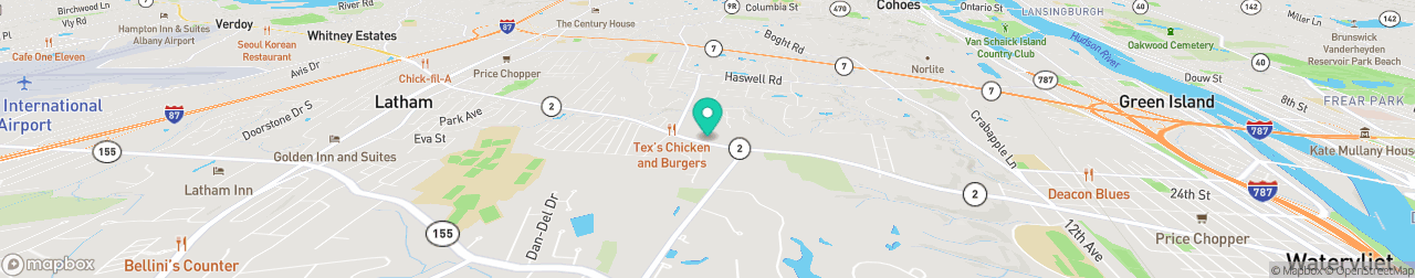 ev charging station on the map