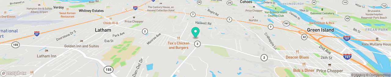 ev charging station on the map