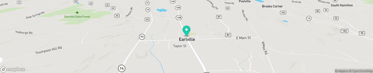 ev charging station on the map