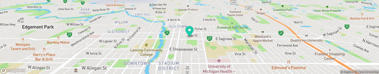 ev charging station on the map