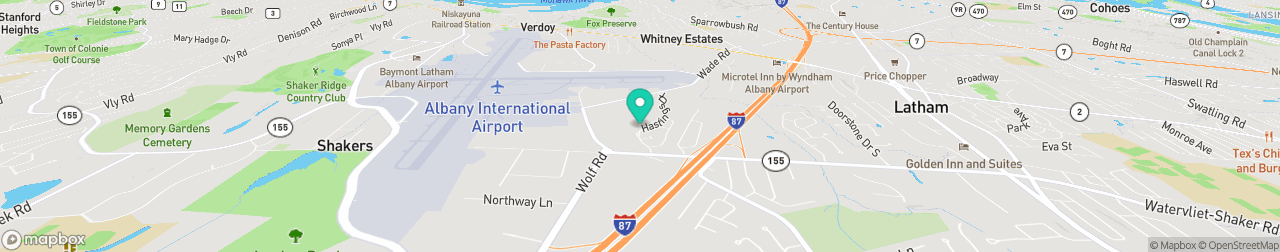 ev charging station on the map