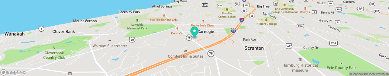 ev charging station on the map