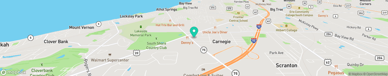 ev charging station on the map