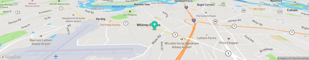 ev charging station on the map