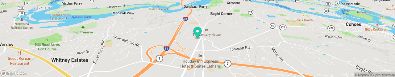 ev charging station on the map