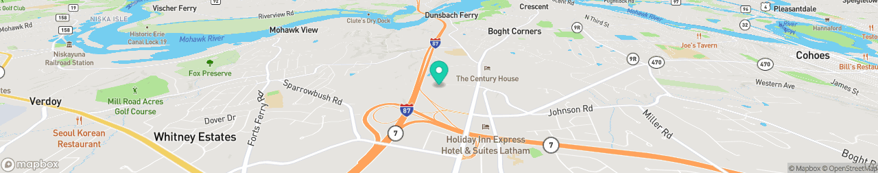 ev charging station on the map
