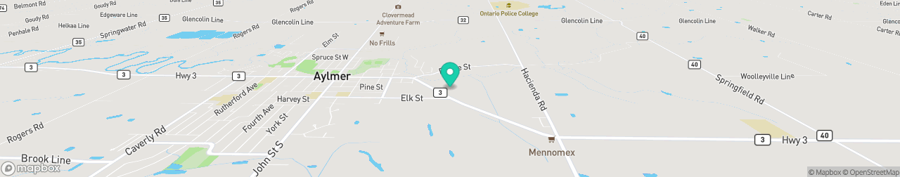 ev charging station on the map