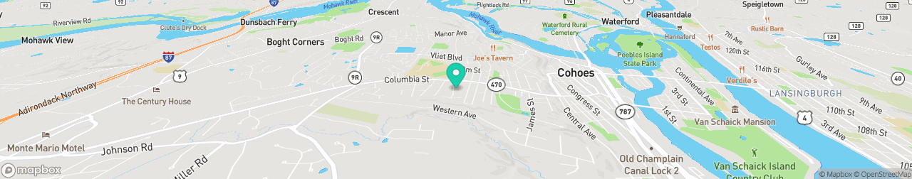 ev charging station on the map