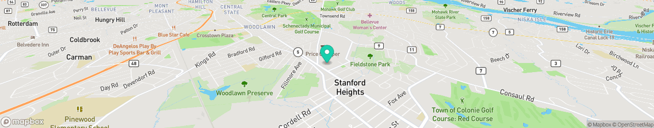 ev charging station on the map