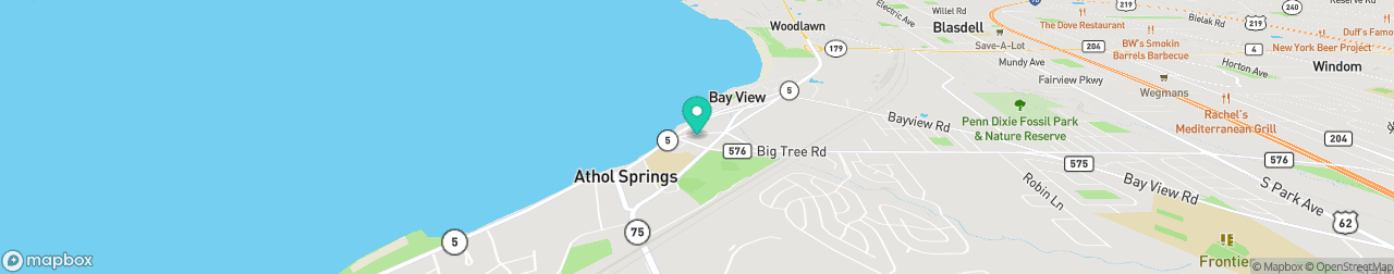 ev charging station on the map