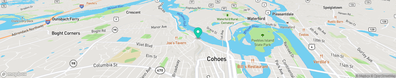 ev charging station on the map