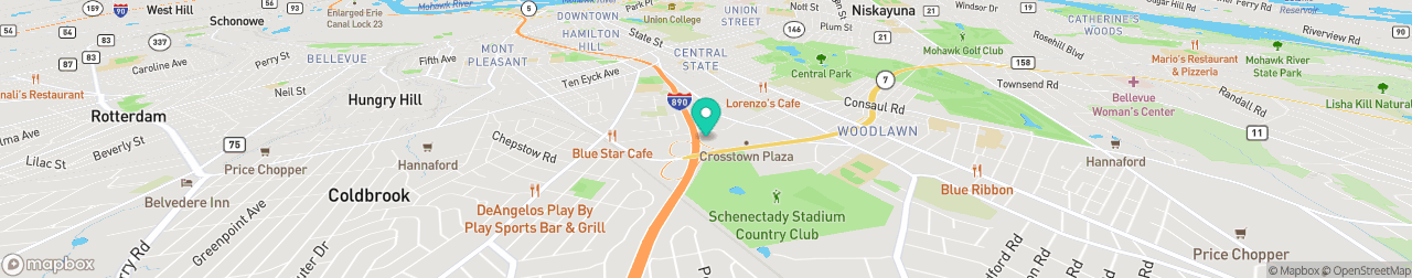 ev charging station on the map