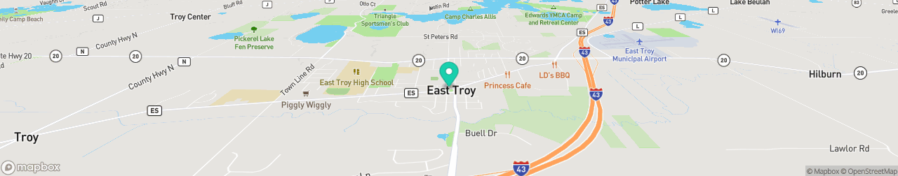 ev charging station on the map