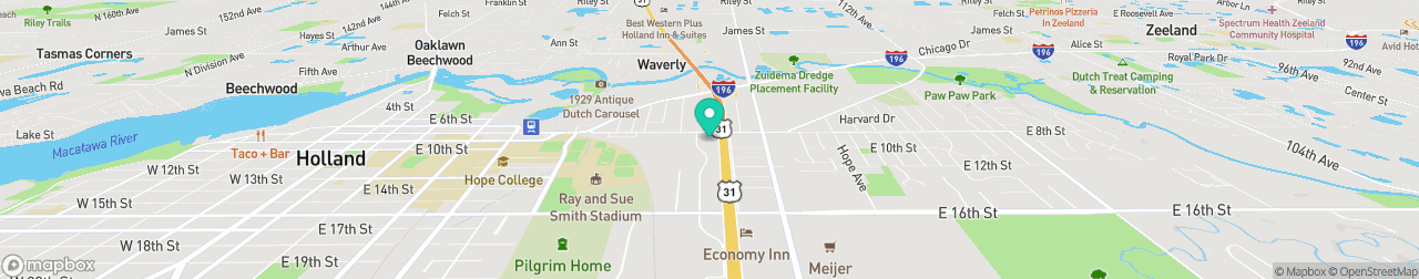 ev charging station on the map