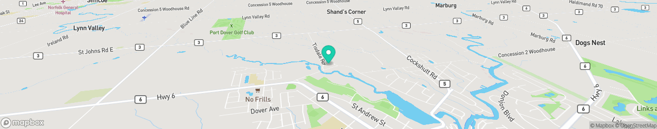 ev charging station on the map