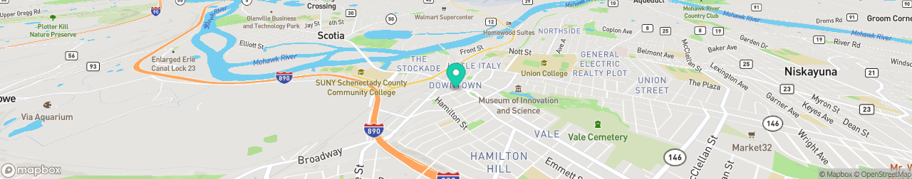ev charging station on the map