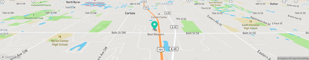 ev charging station on the map