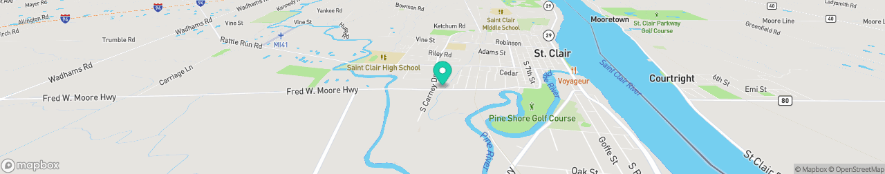 ev charging station on the map