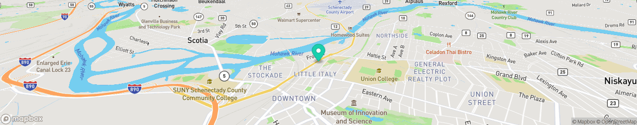 ev charging station on the map