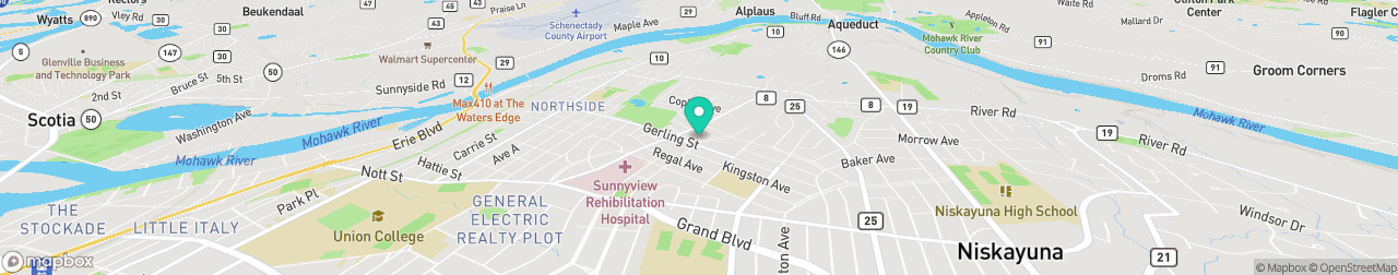 ev charging station on the map