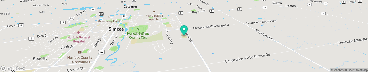 ev charging station on the map