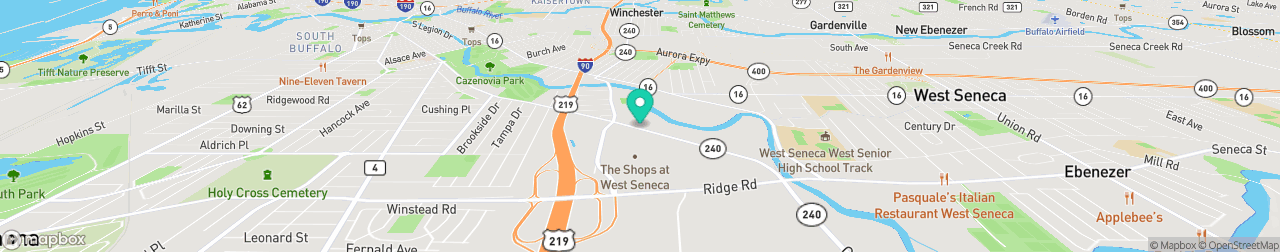 ev charging station on the map