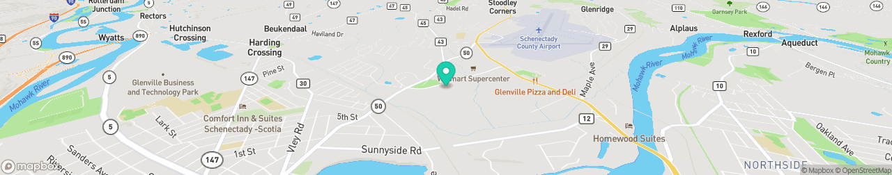 ev charging station on the map