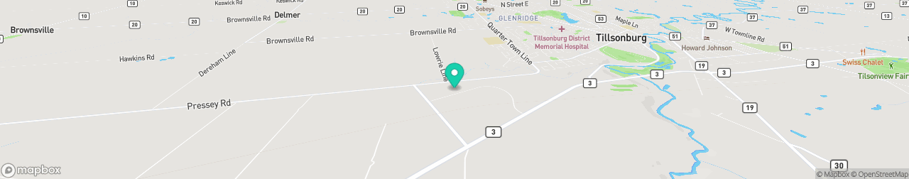 ev charging station on the map