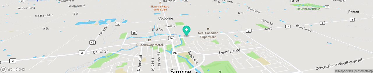 ev charging station on the map