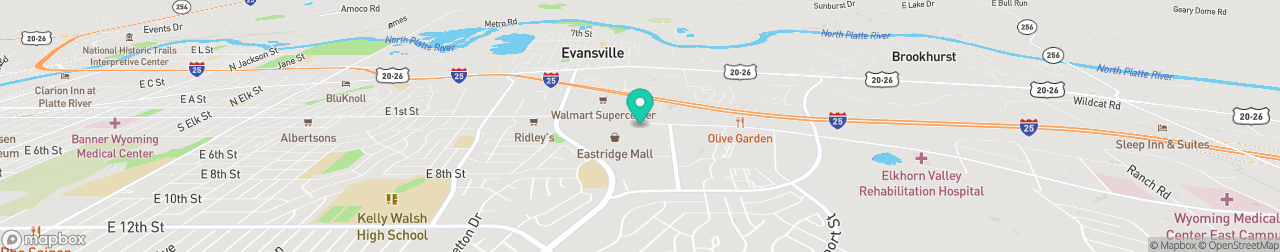 ev charging station on the map
