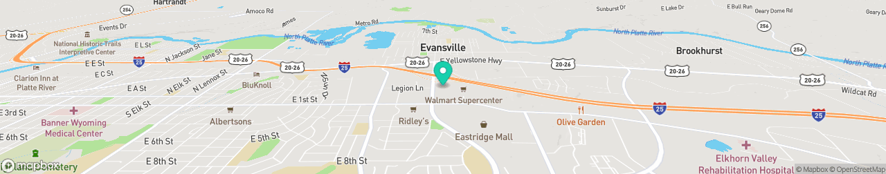 ev charging station on the map