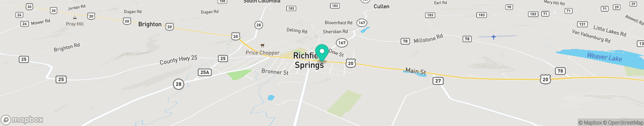 ev charging station on the map