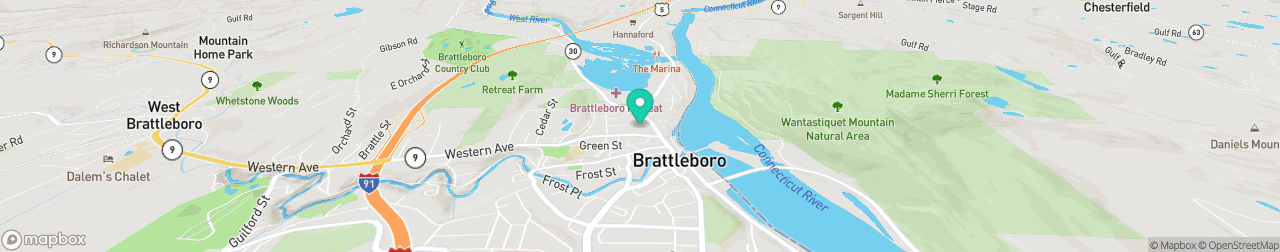 ev charging station on the map