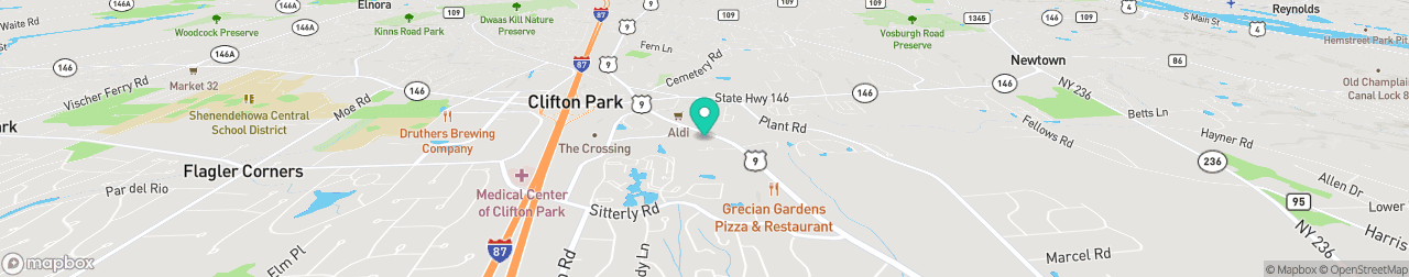ev charging station on the map