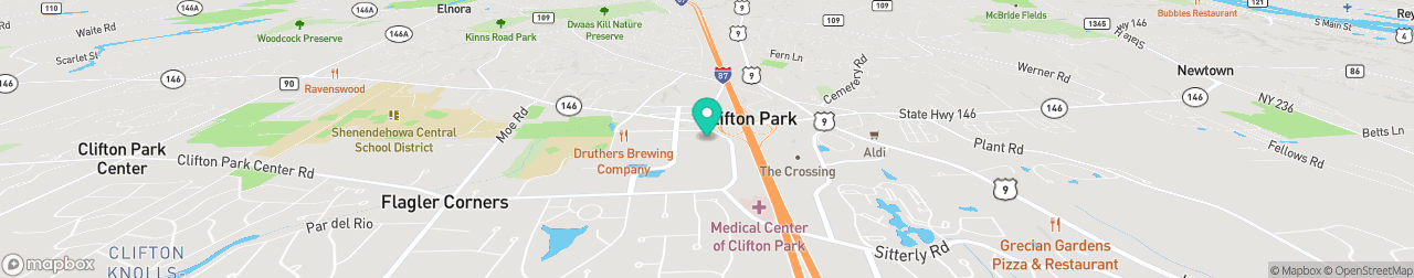 ev charging station on the map