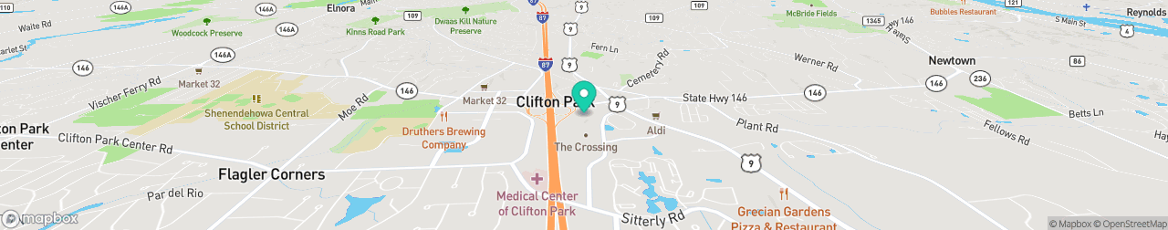 ev charging station on the map