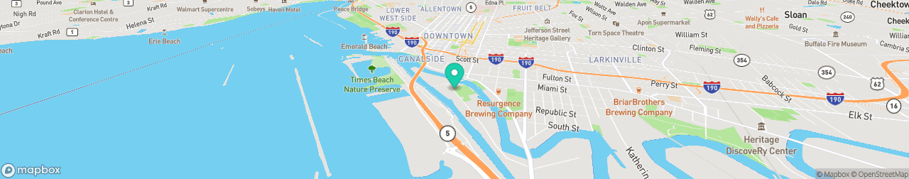 ev charging station on the map