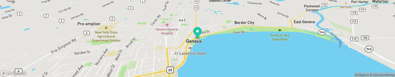 ev charging station on the map